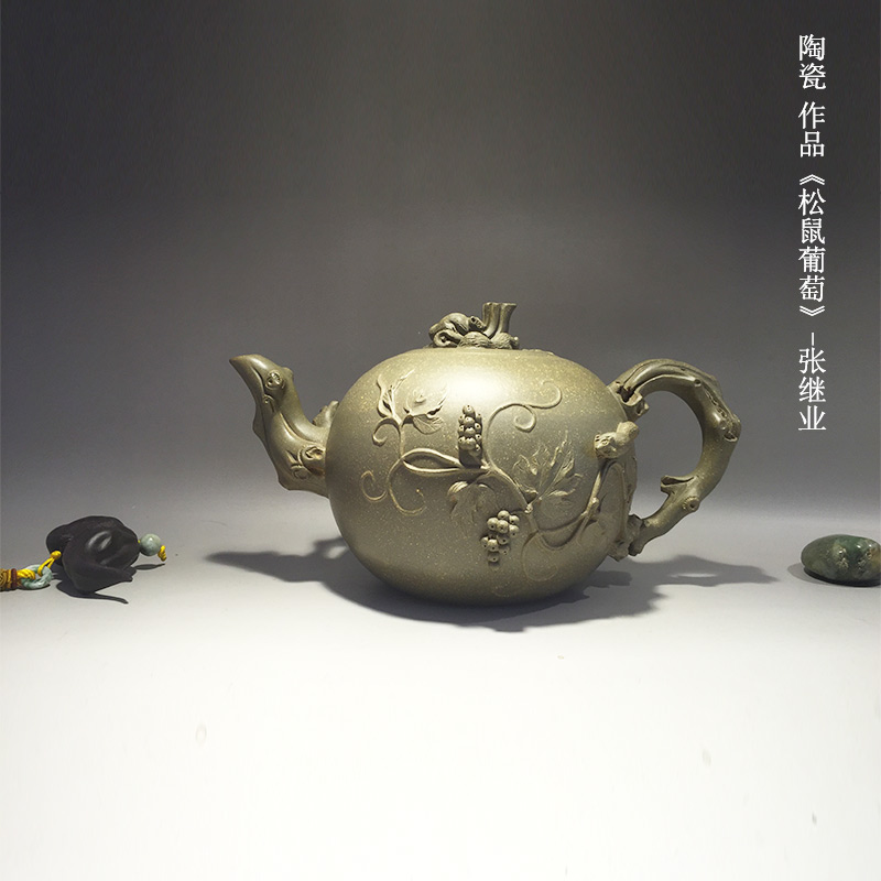 《松鼠葡萄》-张继业