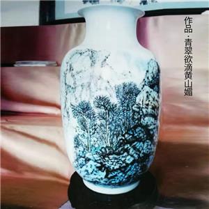 李松才《青翠欲滴黄山媚》