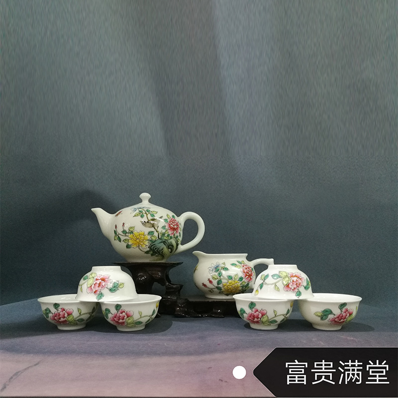 江向阳《富贵满堂》