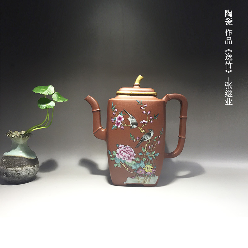 《逸竹》-张继业